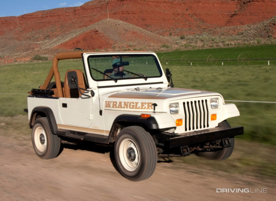 autos, cars, domestic, jeep, jeep wrangler, wrangler, how the yj was born: a history of the first jeep wrangler