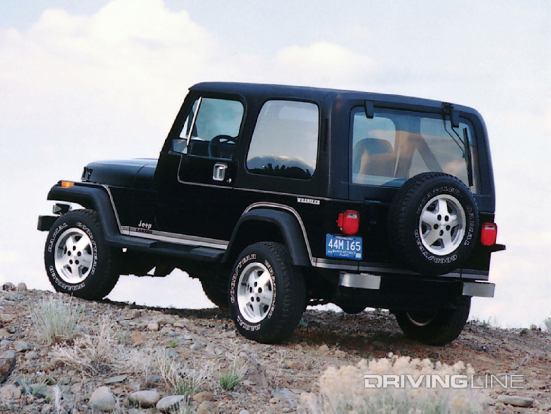 autos, cars, domestic, jeep, jeep wrangler, wrangler, how the yj was born: a history of the first jeep wrangler