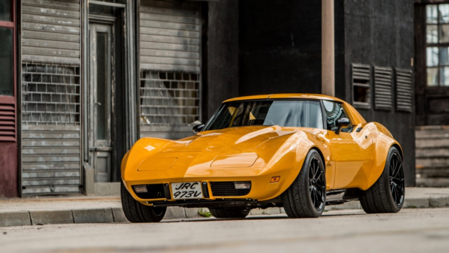 autos, cars, chevrolet, chevrolet corvette, corvette, corvette, this 1976 chevrolet corvette c3 is an elusive restomod