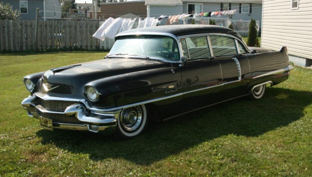 autos, cadillac, cars, classic cars, 1950s, year in review, fleetwood series sixty special cadillac history 1955