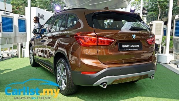 autos, bmw, cars, auto news, bmw x1, f48, sdrive20i, x1, 2015 bmw x1 makes its local debut, available in rm280k sdrive20i guise