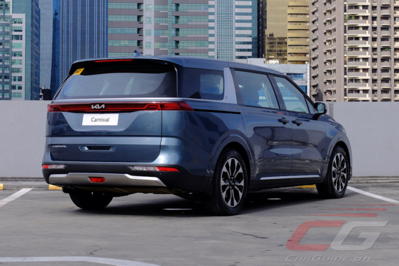 autos, cars, kia, android, car launch, kia carnival, luxury mpv, news, android, the 2022 carnival offers first-class travel kia style