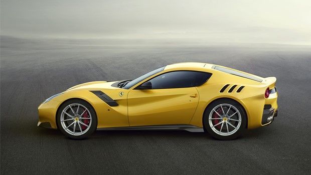 autos, cars, ferrari, 2015 ferrari f12tdf, auto news, ferrari f12tdf revealed – 799 will be built, debuts rear-wheel steering on a ferrari