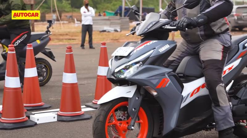 article, autos, cars, petrol vs electric: the ather 450x takes on the mighty aerox 155
