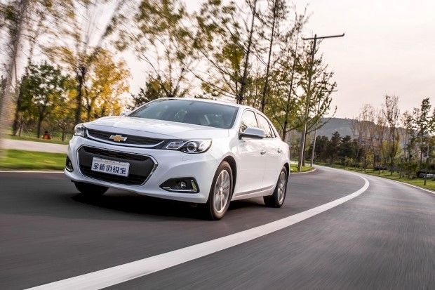 autos, cars, chevrolet, android, auto news, chevrolet malibu, malibu, android, all-new chevrolet malibu open for sale in china