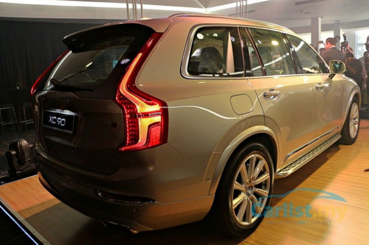 autos, cars, volvo, auto news, hybrid, malaysia, plug-in, suv, sweden, t8, twin engine, volvo xc90, xc90, the all-new 2015 volvo xc90 makes its malaysian debut, swedish flagship suv for rm453k