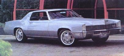 autos, cadillac, cars, classic cars, 1960s, year in review, cadillac history eldorado 1968