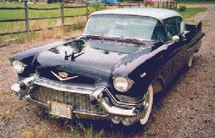 autos, cadillac, cars, classic cars, 1950s, year in review, fleetwood cadillac history 1957