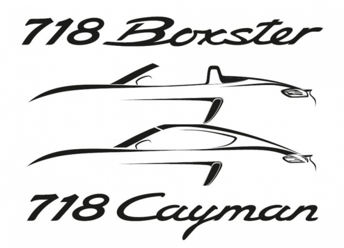 autos, cars, porsche, 550 spyder, auto news, boxer, boxster, cayman, flat-four, rsk spyder, from 2016 they’ll be called 718 boxster and 718 cayman, because porsche has spoken