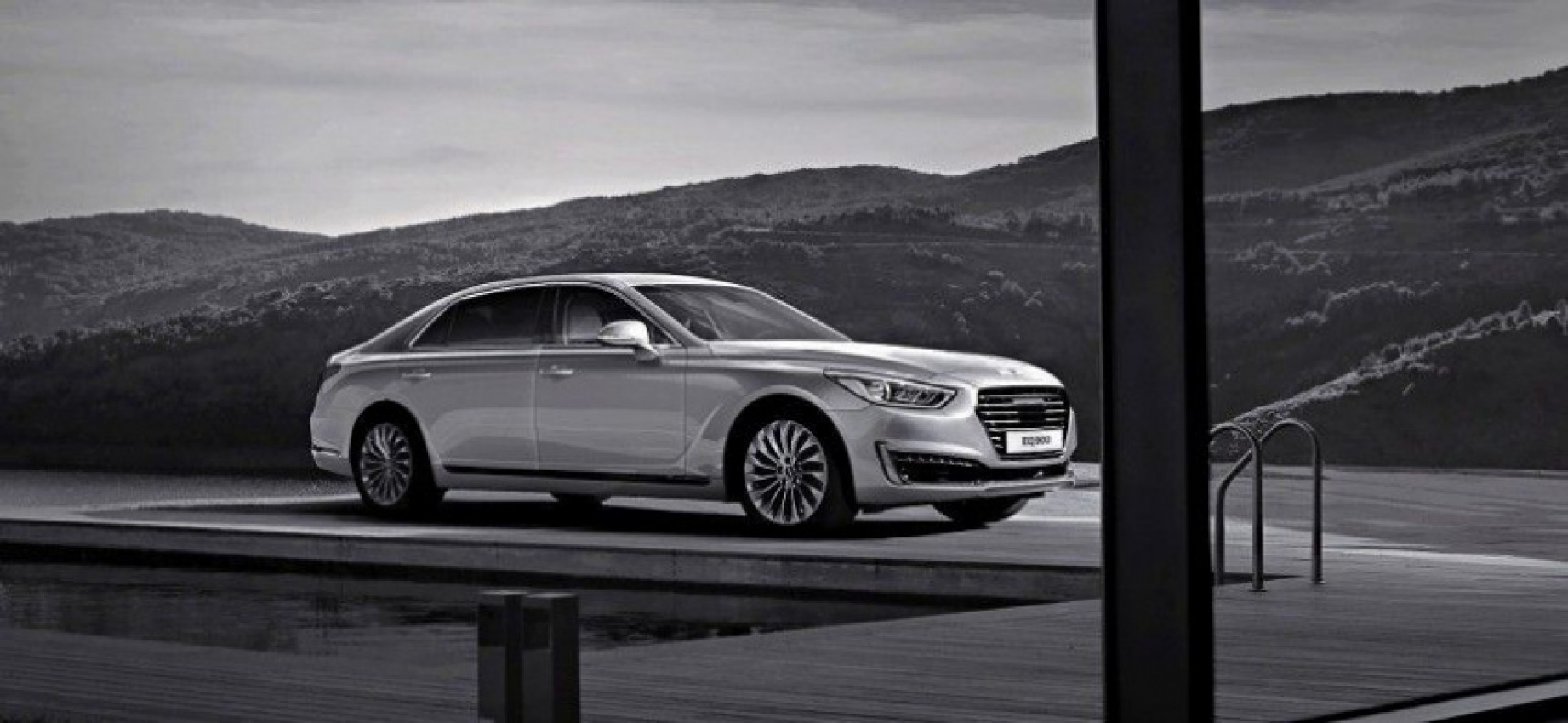 autos, cars, genesis, hyundai, auto news, eq900, equus, g90, genesis g90, korea, luxury, saloon, here is the genesis g90 revealed, the new flagship from hyundai’s new luxury sub-brand
