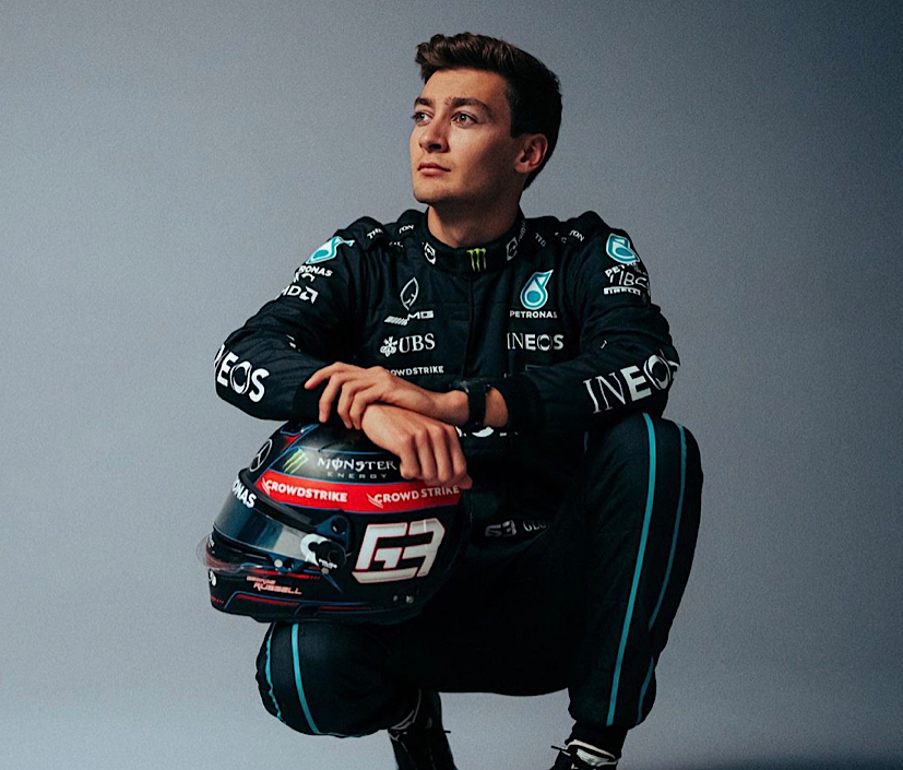autos, cars, geo, auto news, carandbike, f1, george russell, mercedes f1, michael schumacher, news, f1: george russell changes helmet colour out of respect for michael schumacher