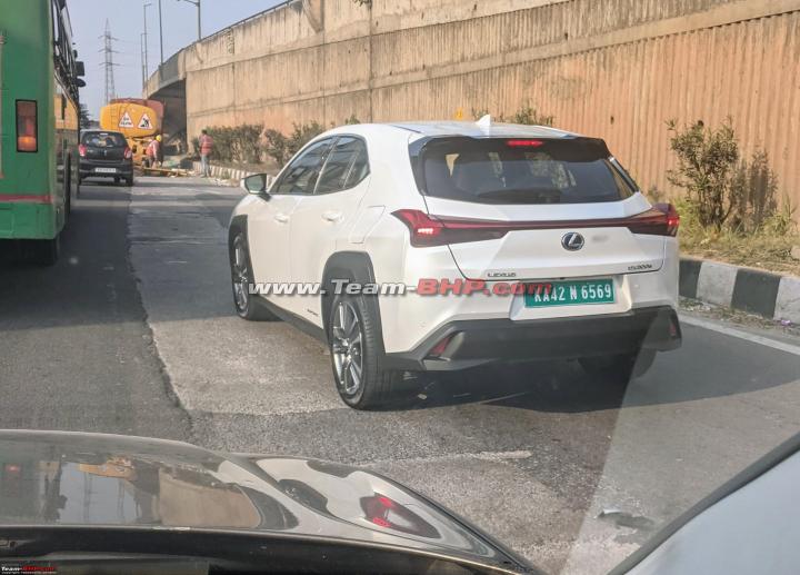 autos, cars, lexus, indian, scoops & rumours, ux300e, scoop! all-electric lexus ux 300e spotted in india