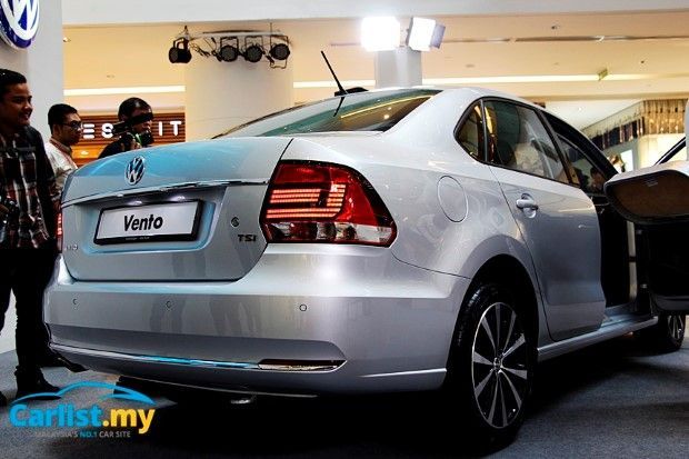 autos, cars, auto news, vento, volkswagen, volkswagen vento, 2016 vw vento launched in malaysia – from rm79,888