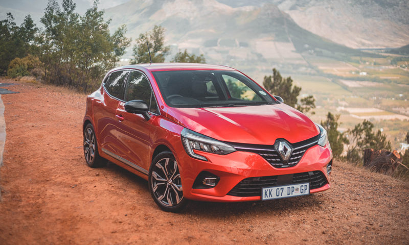 autos, cars, new models, renault, android, b hatchback, clio, clio v, french, hatchback, renault clio, renault clio v, android, driven: renault clio v intens launch drive in the serene western cape