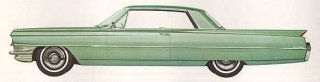autos, cadillac, cars, classic cars, 1960s, year in review, cadillac deville history 1964