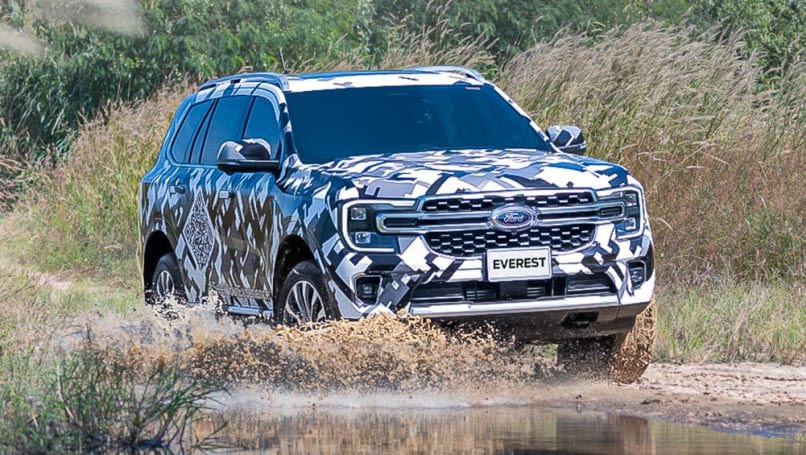 autos, cars, ford, isuzu, ford everest, ford everest 2022, ford news, ford suv range, industry news, showroom news, the countdown is on! 2022 ford everest reveal timing confirmed: engines, design and everything else you need to know about the new isuzu mu-x rival
