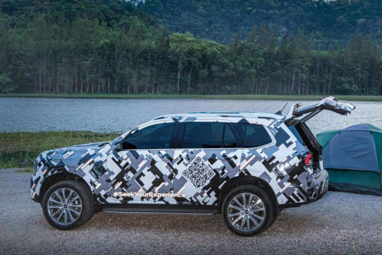 autos, cars, ford, ford everest, 2022 ford everest: world premiere on march 1