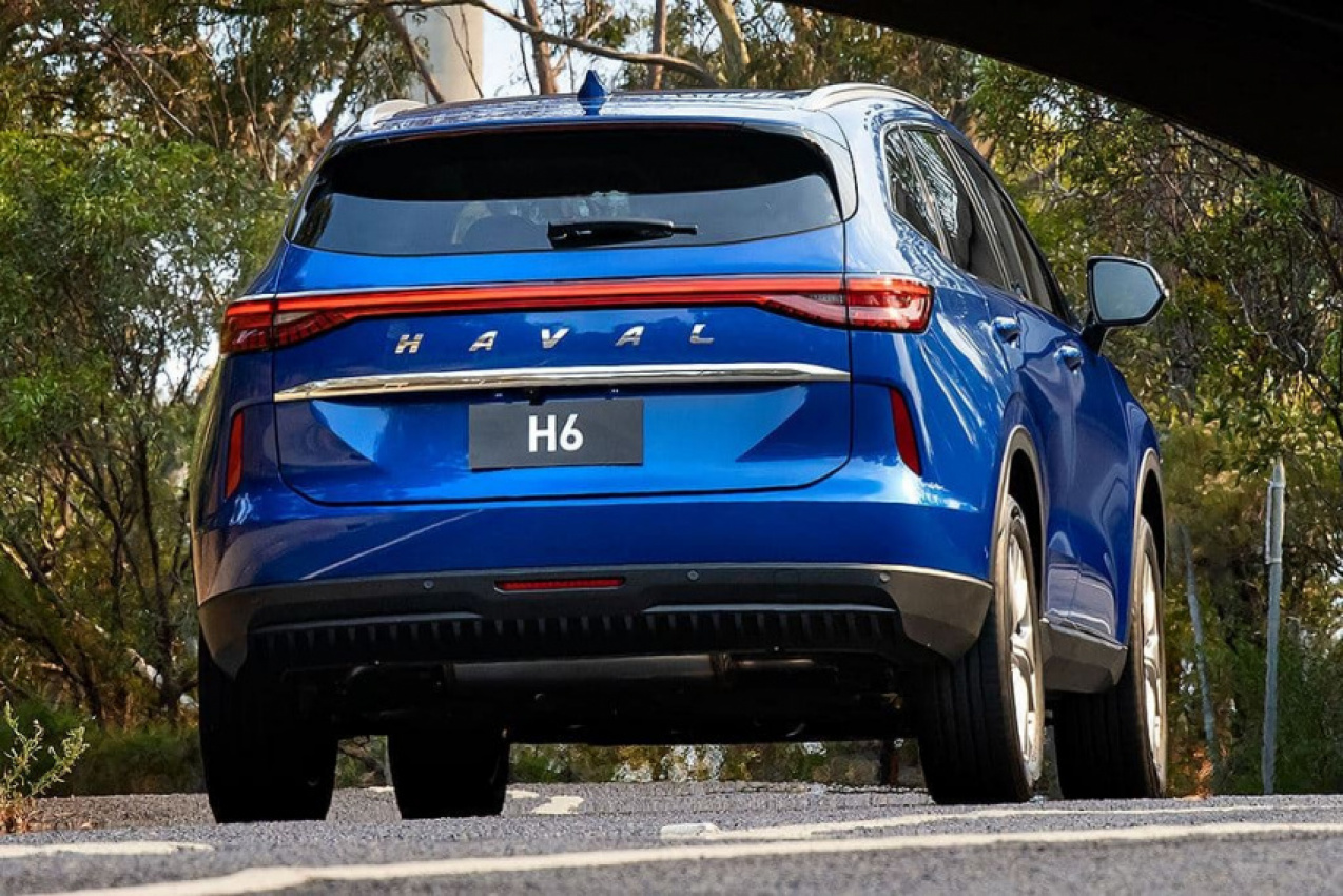 autos, cars, haval, reviews, android, car news, family cars, hybrid cars, android, haval h6 hybrid priced