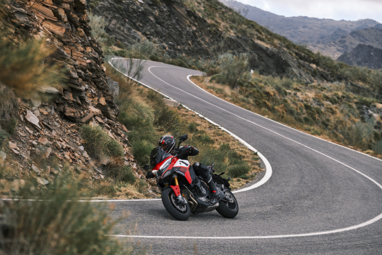 autos, cars, ducati, car news, car price, cars on sale, electric vehicle, manufacturer news, motorbike, ducati reveals the new multistrada v4 pikes peak