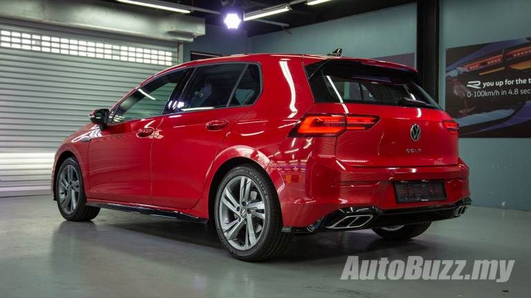 autos, cars, volkswagen, android, android, facts & figures: all-new volkswagen golf 8 r-line now open for booking – est. rm155k – rm165k