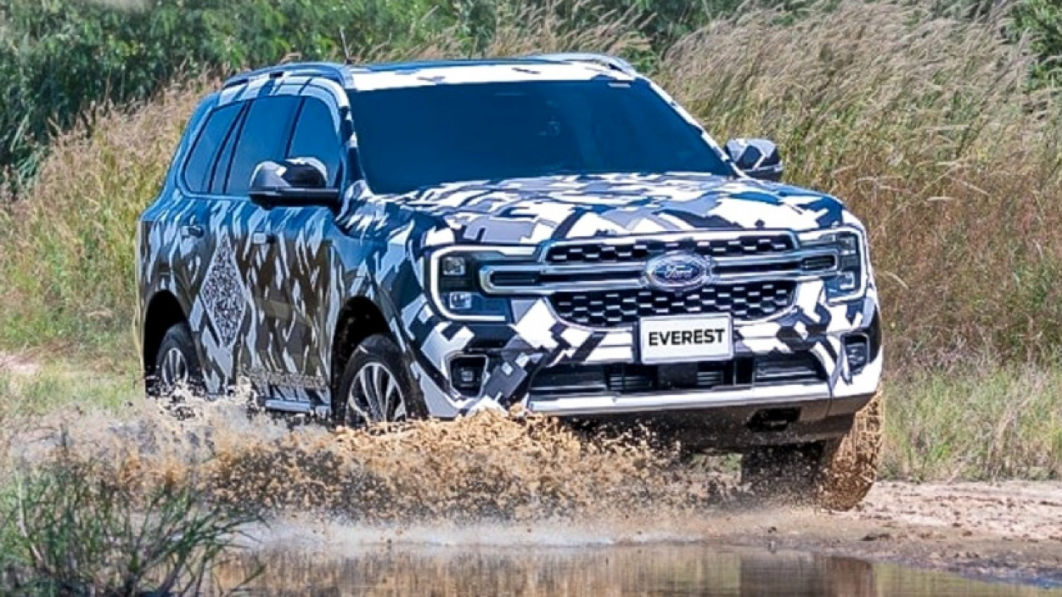 autos, cars, ford, news, australia, ford everest, ford videos, teaser, video, ford everest teased without camouflage, debuts on march 1
