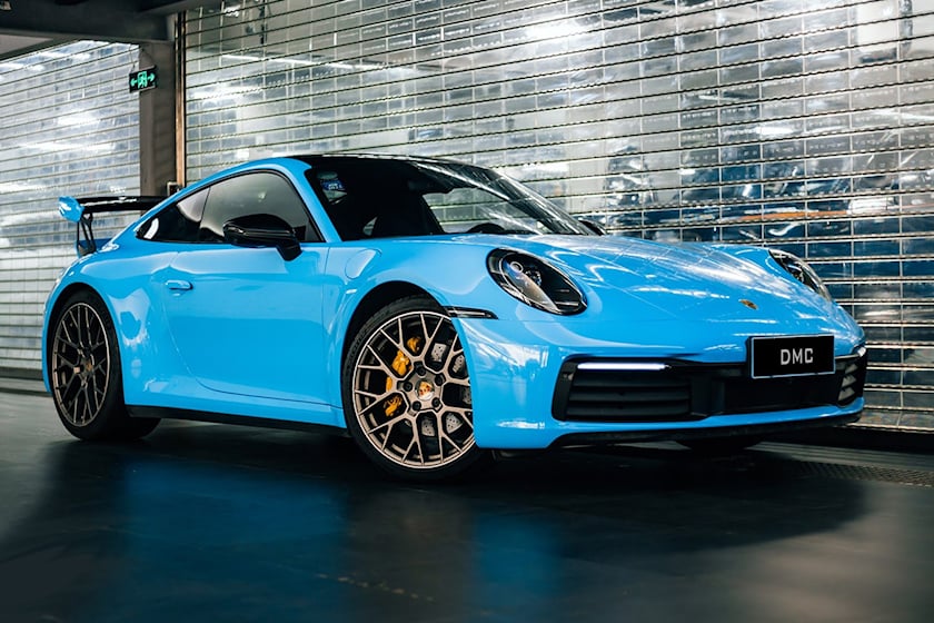autos, cars, design, porsche, tuning, video, one-off porsche 911 carrera gets massive gt3-inspired wing