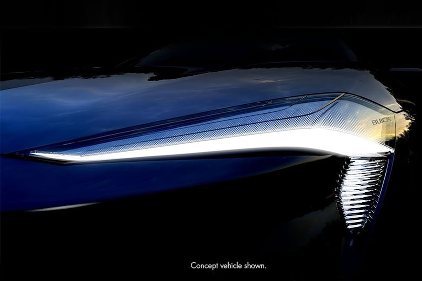 autos, buick, cars, concept, electric vehicles, teaser, buick's mysterious new ev could be trouble for rivals