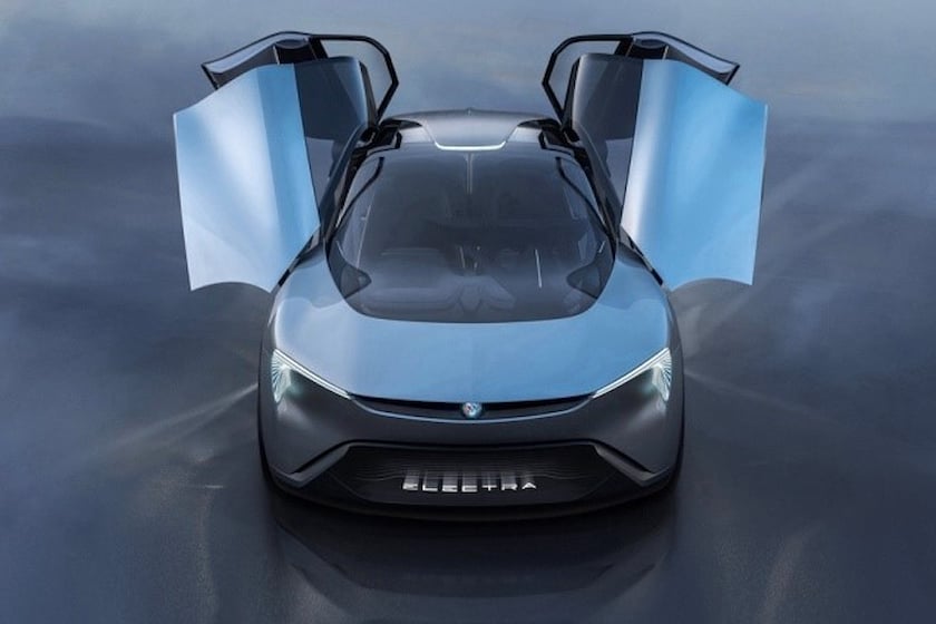 autos, buick, cars, concept, electric vehicles, teaser, buick's mysterious new ev could be trouble for rivals