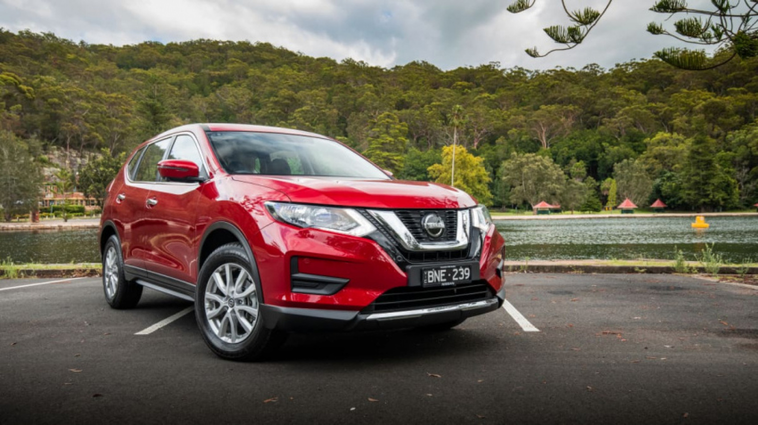 autos, cars, nissan, reviews, nissan x-trail, android, 2022 nissan x-trail st+ review