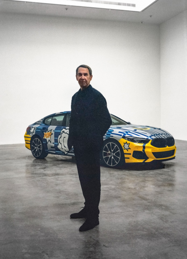 autos, bmw, cars, news, bmw 8 series, bmw videos, new cars, video, the new bmw 8 x jeff koons limited edition is a unique way to spend $350,000