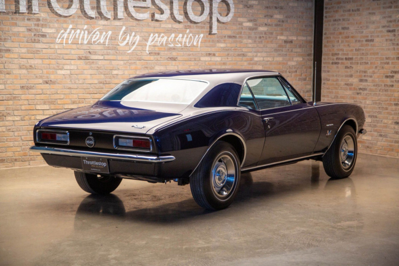 autos, cars, american, asian, celebrity, classic, client, europe, exotic, features, handpicked, japanese, luxury, modern classic, muscle, news, newsletter, off-road, sports, trucks, 1967 chevy yenko camaro is one of just 54 ever made