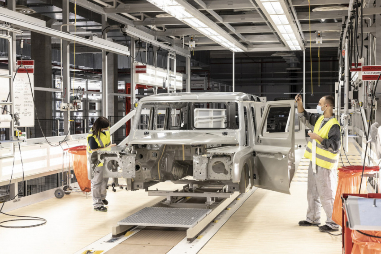 autos, cars, industry, ineos, suvs, ineos grenadier ready to start production this summer