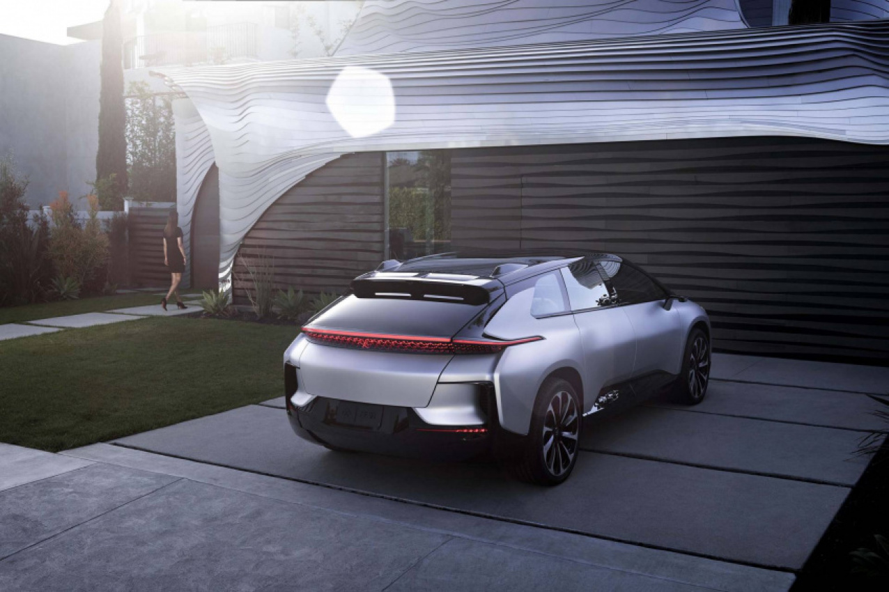 autos, cars, news, electric vehicles, faraday future, video, production intent faraday future ff 91 to debut on february 23