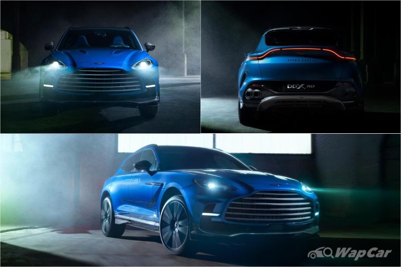 aston martin, autos, cars, buy an aston martin dbx707, get bragging rights for the world's most powerful luxury suv too from rm 1,078,000