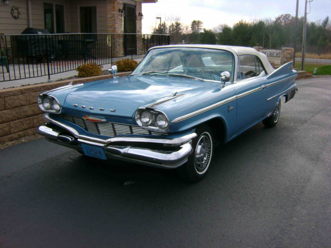autos, cars, classic cars, dodge, 1960 dodge polara d-500 convertible, dodge polara, 1960 dodge polara d-500 convertible