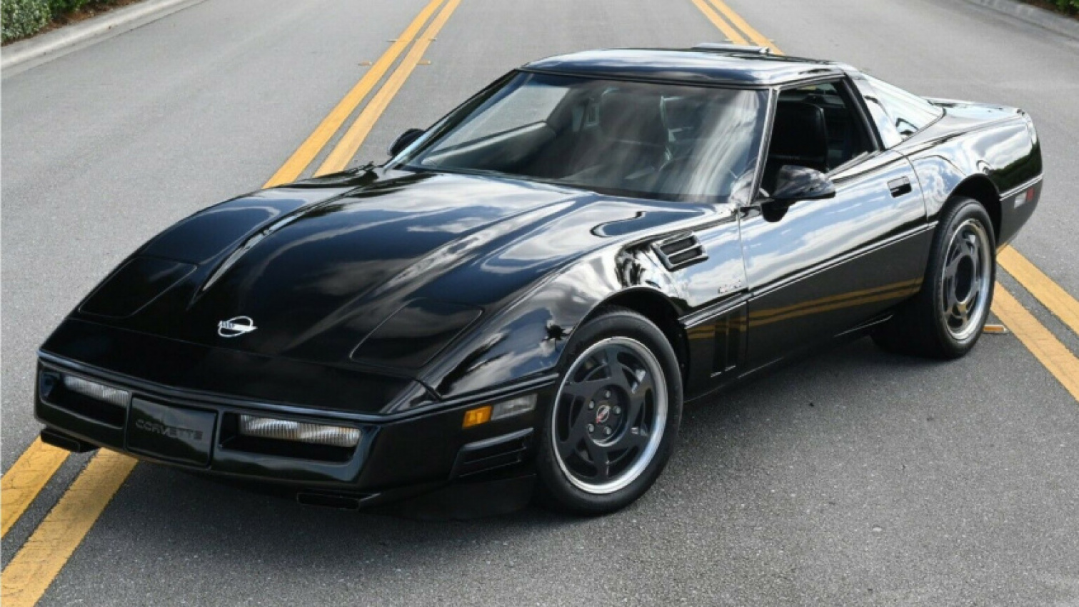 autos, cars, lotus, vnex, there’s a 1990 chevy corvette zr1 prototype with lotus active suspension for sale