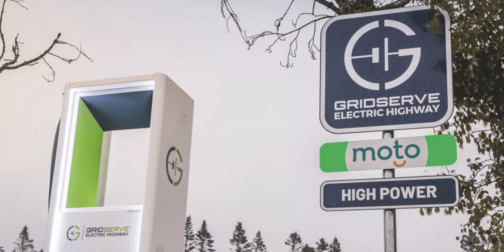 autos, cars, electric vehicle, energy & infrastructure, ecotricity, electric forecourt, electric highway, gridserve, moto, gridserve & moto bring high-power charging to wales