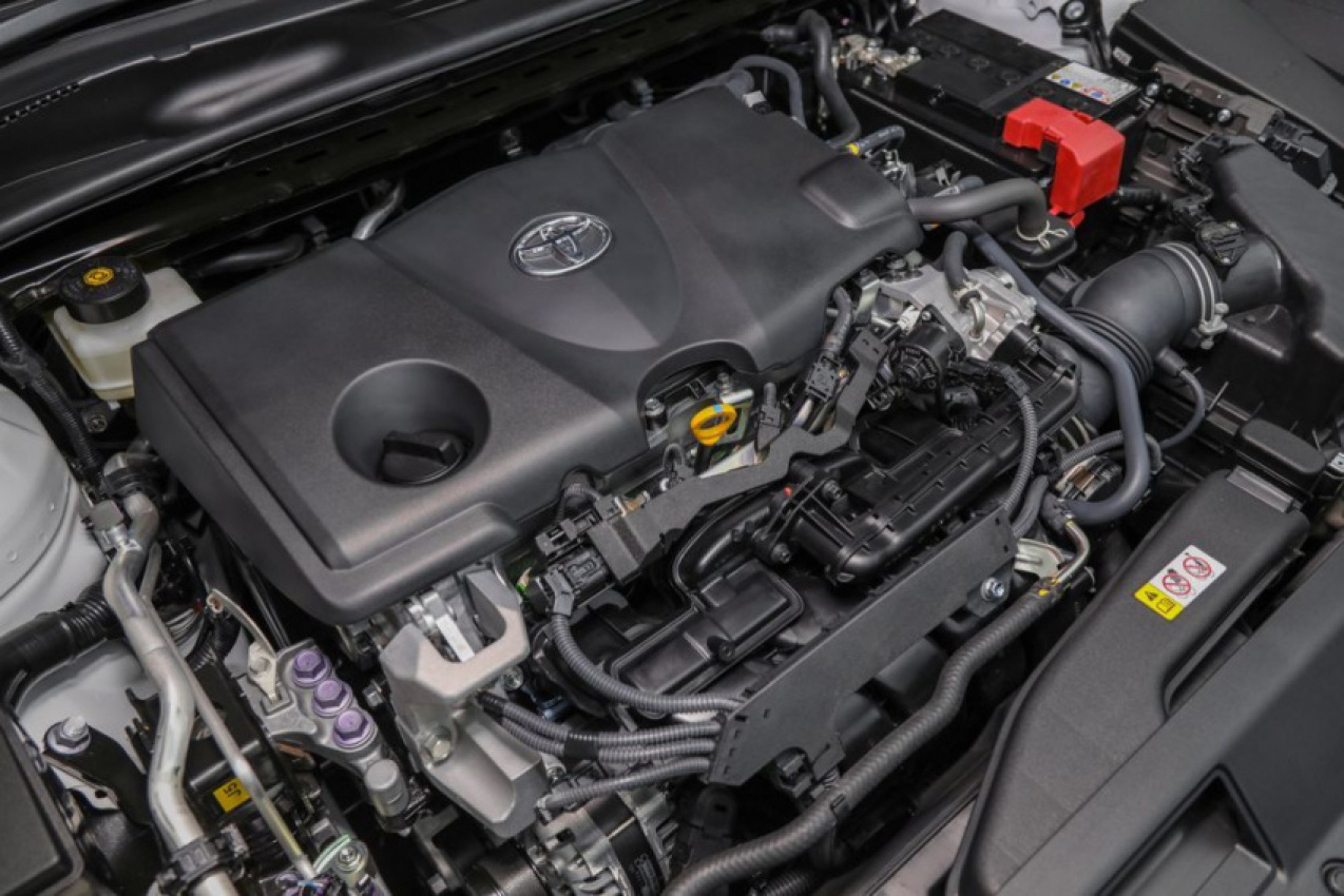 autos, cars, toyota, 2022 camry 2.5v, 2022 toyota camry malaysia, android, auto news, camry, dynamic force engine, eight generation camry, toyota camry, umw toyota, xv70 camry, android, new and improved 2022 toyota camry launched - new engine, new transmission, new interior features - rm199,109