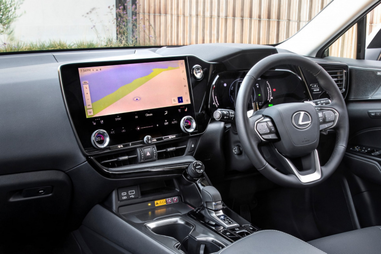 autos, cars, lexus, reviews, android, android, 2022 lexus nx450h+ f sport review: first drive