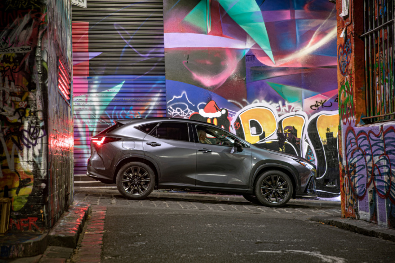 autos, cars, lexus, reviews, android, android, 2022 lexus nx450h+ f sport review: first drive