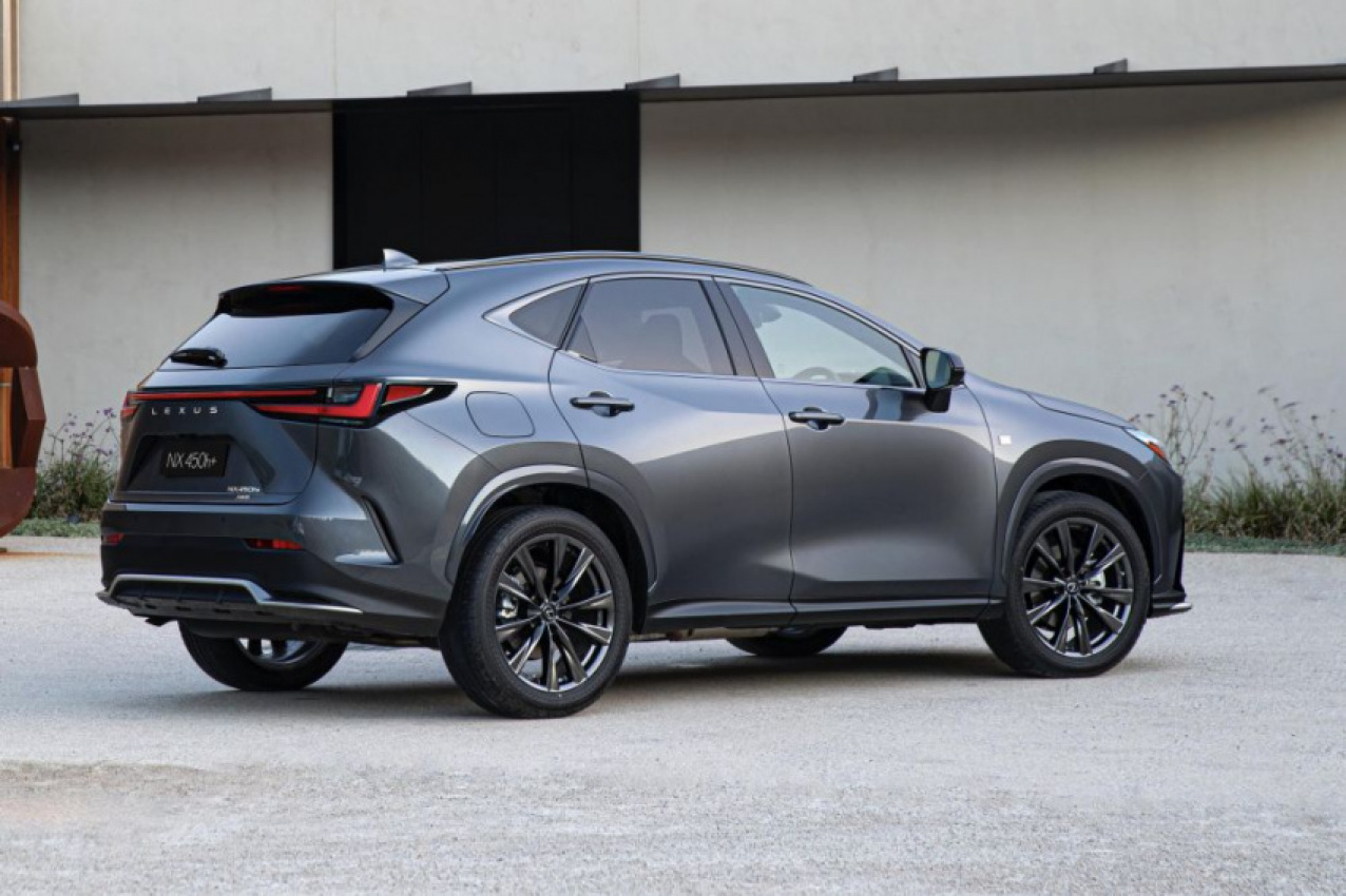autos, cars, lexus, android, android, 2022 lexus nx450h+ phev review