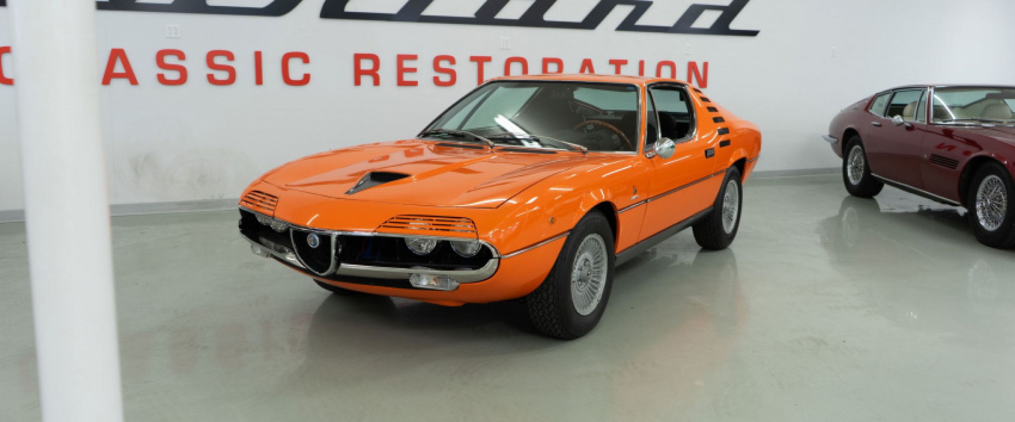 alfa romeo, autos, cars, american, asian, celebrity, classic, client, europe, exotic, features, handpicked, japanese, luxury, modern classic, muscle, news, newsletter, off-road, sports, trucks, 1972 alfa romeo montreal sports potent v8 with italian style