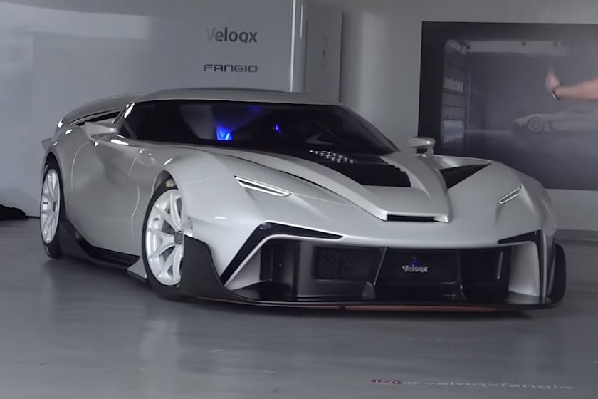 autos, cars, ferrari, supercars, tuning, video, this ferrari-based one-off looks and sounds spectacular
