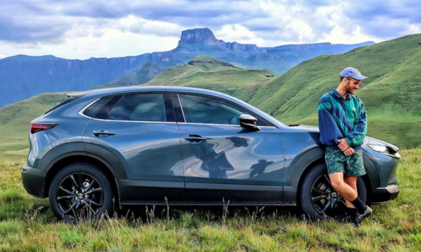 autos, cars, competitions, mazda, reviews, getaway, mazda cx-30, follow mazda and our sister publication, getaway, into the hidden drakensberg – and win!