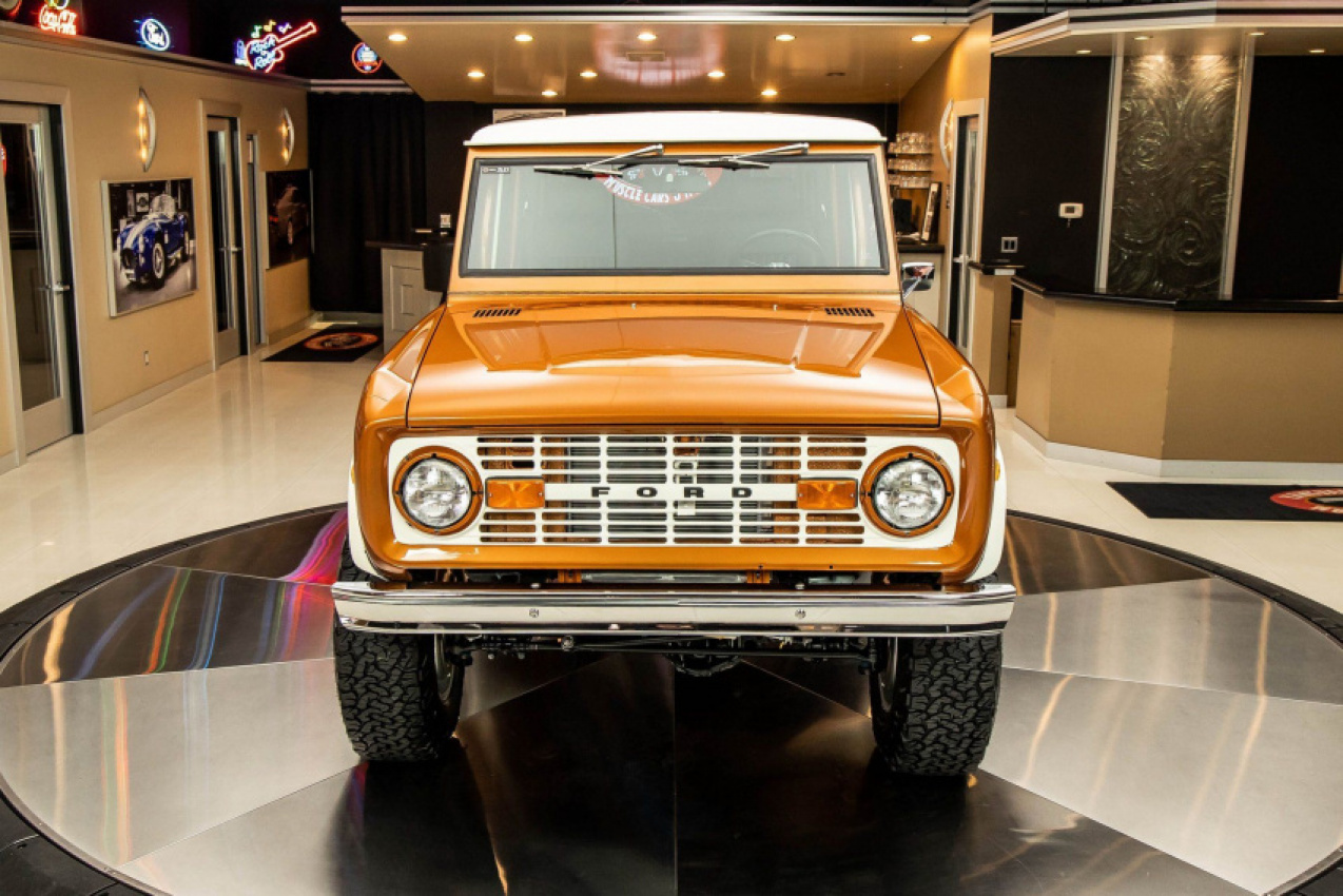 autos, cars, ford, american, asian, celebrity, classic, client, europe, exotic, features, ford bronco, handpicked, italian, japanese, luxury, modern classic, muscle, news, newsletter, off-road, sports, trucks, restored 1975 ford bronco 4x4 has everything you need to start your vintage off-roader collection