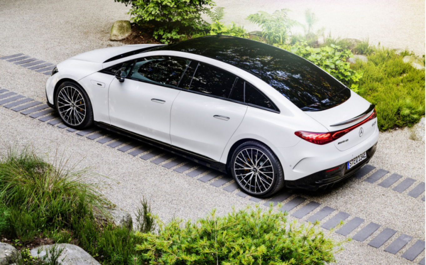autos, cars, mercedes-benz, mg, electric cars, mercedes, mercedes-benz news, 2023 mercedes amg eqe electric sedan puts the priority on performance