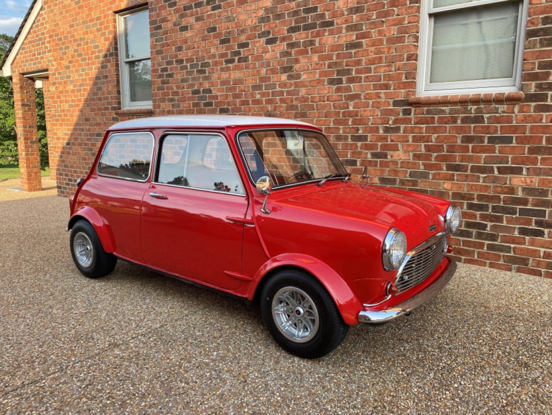 autos, cars, american, asian, celebrity, classic, client, europe, exotic, features, handpicked, japanese, luxury, modern classic, muscle, news, newsletter, off-road, sports, trucks, 1967 austin cooper 's' mark i coupe is the perfect quirky classic
