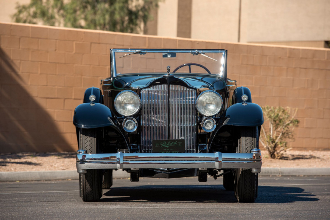 autos, cars, american, asian, celebrity, classic, client, europe, exotic, features, handpicked, japanese, luxury, modern classic, muscle, news, newsletter, off-road, sports, trucks, 1932 packard twin-six is one of just three 905 models produced