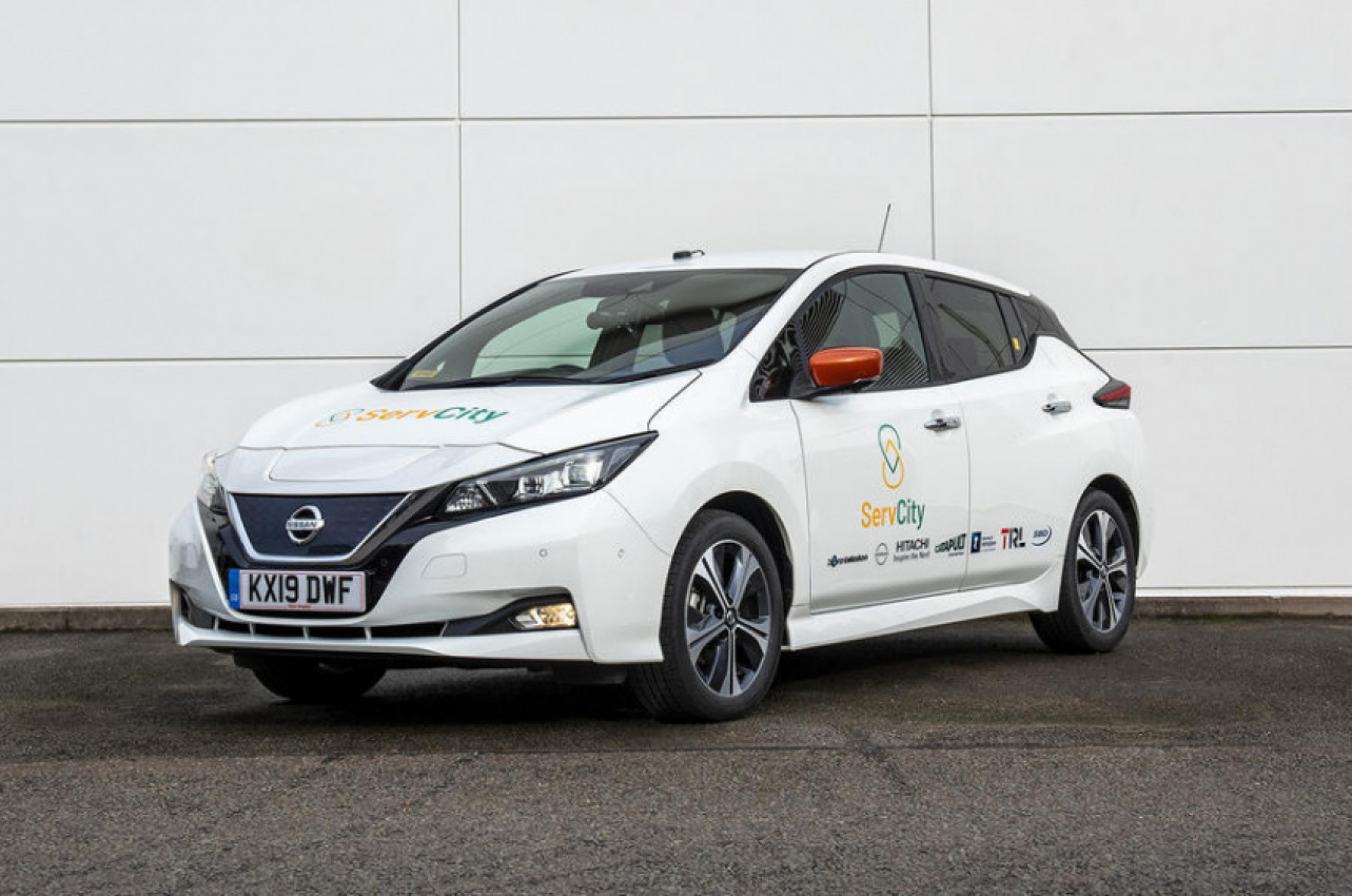 autos, cars, innovation, news, nissan, driverless cars, nissan leaf, nissan leaf deployed in autonomous city driving project