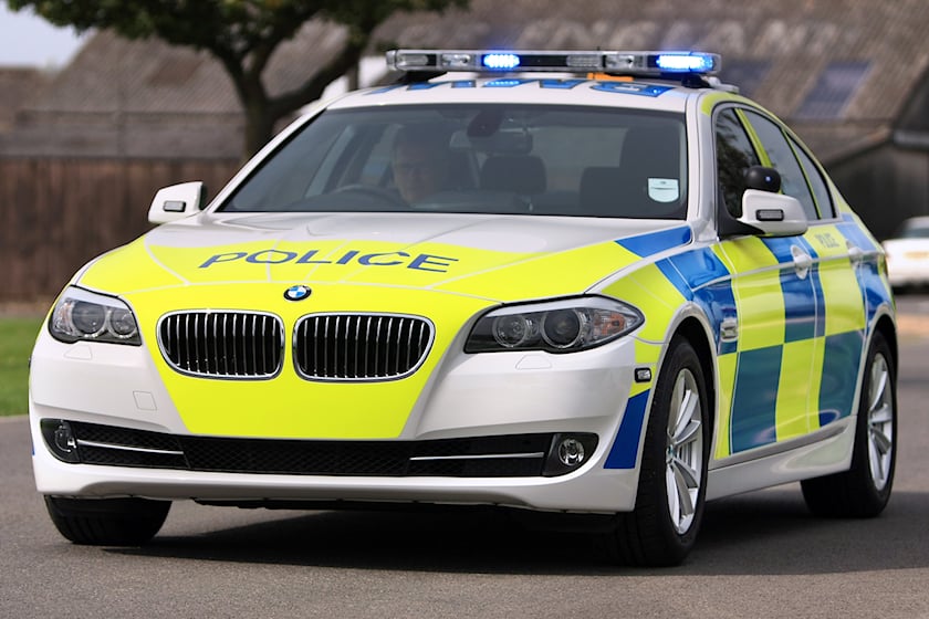autos, bmw, cars, engine, rumor, uk cops ditch bmws for high-speed chases